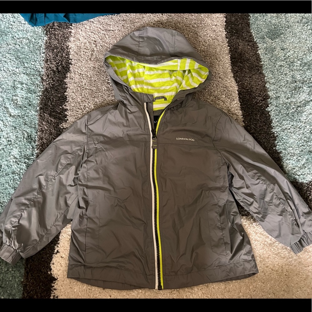 Boys size 5 rain coat